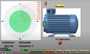 True Balance software on tablet PC